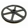 King Kutter 4 Foot and 5 Foot Rear Finish Mower Main Pulley Single 165114 - Parts & Repair