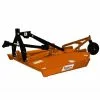 King Kutter, Orange - 6' Flex Hitch Rotary Kutter, Orange - L-72-40-P6-FH-OP - Parts & Repair