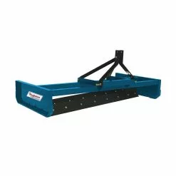 King Kutter 7' Dual Edge Land Grader, Blue - DEG-84-BP - Land Planes