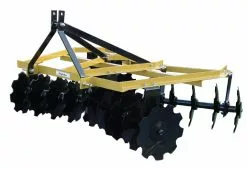 King Kutter Disc 5.5' Angle 16" Sb Notch, Yellow - 16-16-G-SB-N-YK - Accessories