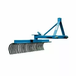 King Kutter 5' Landscape Rake, Blue - TYR-60-XB-BK - Parts & Repair