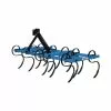 King Kutter 6' Field Cultivator, Blue - FCV-72-D-BK - Cultivators