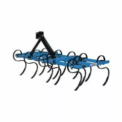 King Kutter 6' Field Cultivator, Blue - FCV-72-D-BK - Cultivators