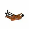 King Kutter 6' Lift Type Rotary Kutter with 60 HP Gearbox, Orange - Ora L-72-60-P6-OK - Rotary Mower Parts