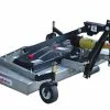 King Kutter 7' Free Floating Flex Hitch Rear Discharge Finishing Mower, Stainless Steel - RSFM-SS-84-FH - Finish Mowers