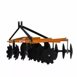 King Kutter 5.5' Professional Angle Frame Disc, Orange -16-16-G-SB-C-OK - Disc Blades