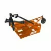 King Kutter 5' Flex Hitch Rotary Kutter Slip Clutch, Orange - L-60-40-SC-FH-OP - Rotary Mower Parts