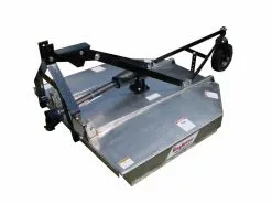 King Kutter 5' Flex Hitch Rotary Kutter with 40 HP Gearbox, Stainless Steel - L-60-40-SS-FH - Rotary Mower Parts