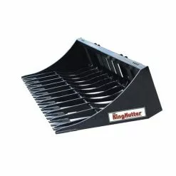 King Kutter 68" Skid Steer Rock Bucket - SS-RK-BU-68-ZK - Buckets