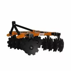 King Kutter 5.5' Professional Box Frame Disc Harrow, Orange - 18-16-G-NBF-OP - Disc Blades