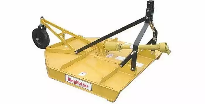 King Kutter 6' Lift Rotary Kutter Slip Clutch with 60 HP Gearbox, Yellow - L-72-60-SC-P6 - Rotary Mower Parts 1 King Kutter 6' Lift Rotary Kutter Slip Clutch with 60 HP Gearbox, Yellow - L-72-60-SC-P6 - Rotary Mower Parts