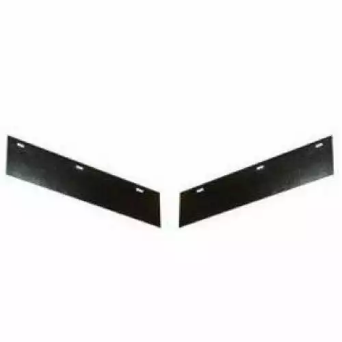 King Kutter 4 Foot Rear Finish Mower Belt Guards Pair 502400 - Farm Implements & 3 Point Equipment