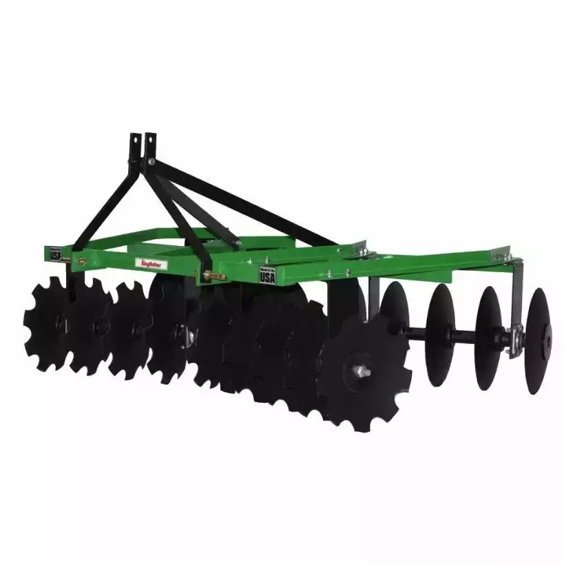 King Kutter 6.5' Angle Frame Disc, Green - Harrow, Green - 16-20-G-SB-C-JK - Disc Blades 1 King Kutter 6.5' Angle Frame Disc, Green - Harrow, Green - 16-20-G-SB-C-JK - Disc Blades