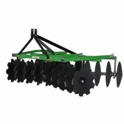 King Kutter 6.5' Professional Angle Frame Disc, Green - 18-20-G-SB-C-JK - Disc Blades