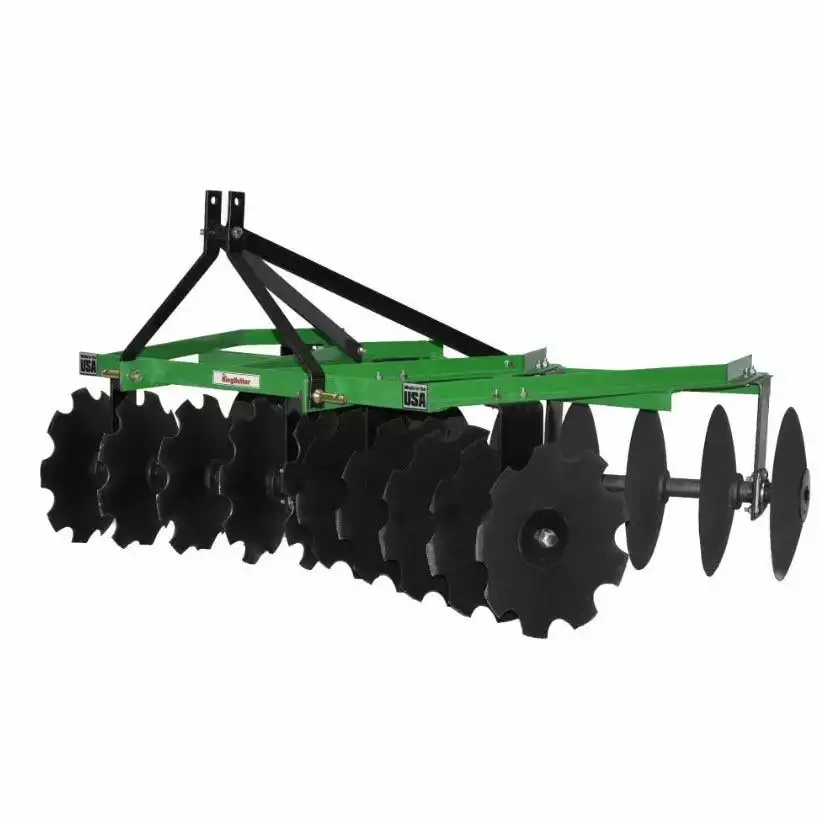 King Kutter 6.5' Professional Angle Frame Disc, Green - 18-20-G-SB-C-JK - Disc Blades 1 King Kutter 6.5' Professional Angle Frame Disc, Green - 18-20-G-SB-C-JK - Disc Blades