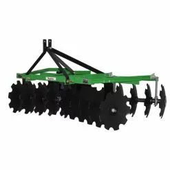 King Kutter 6.5' Professional Angle Notched Frame Disc, Green - 18-20-G-SB-N-JK - Parts & Repair