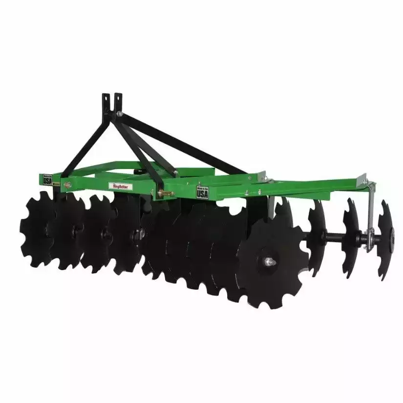 King Kutter 6.5' Professional Angle Notched Frame Disc, Green - 18-20-G-SB-N-JK - Parts & Repair 1 King Kutter 6.5' Professional Angle Notched Frame Disc, Green - 18-20-G-SB-N-JK - Parts & Repair