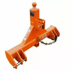 King Kutter Heavy Duty Trailer Mover with Ball, Orange - TM-GN-HD-OK - Accessories