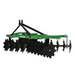 King Kutter 6.5' Professional Angle Frame Disc, Green - 16-20-G-SB-N-JK - Disc Blades