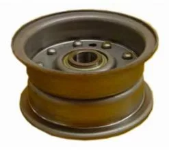 King Kutter 4 inch Double V Belt Idler Pulley 164091 - Parts & Repair