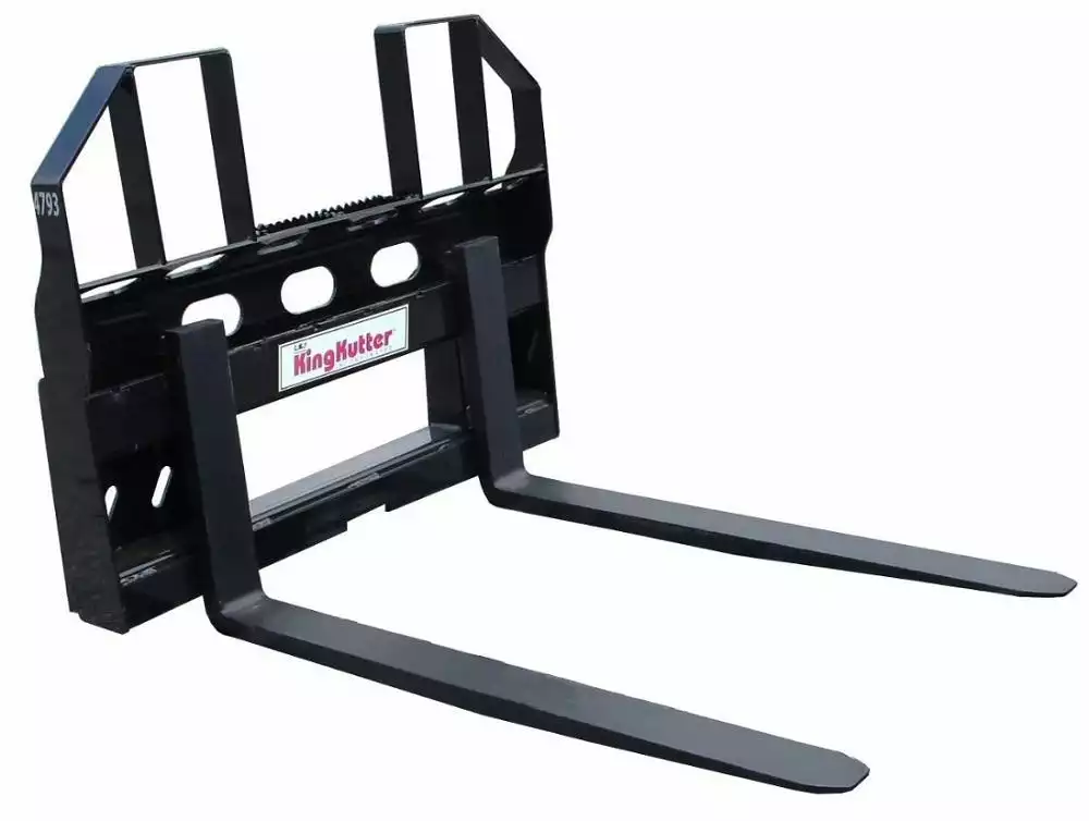 King Kutter Skid Steer Fork and Frame Walk Through - SS-FF-WT-ZK - Forks & Frames