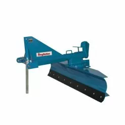 King Kutter 8' Heavy Duty Rear Blade, Blue - HD-RB-96-BK - Rear Blades