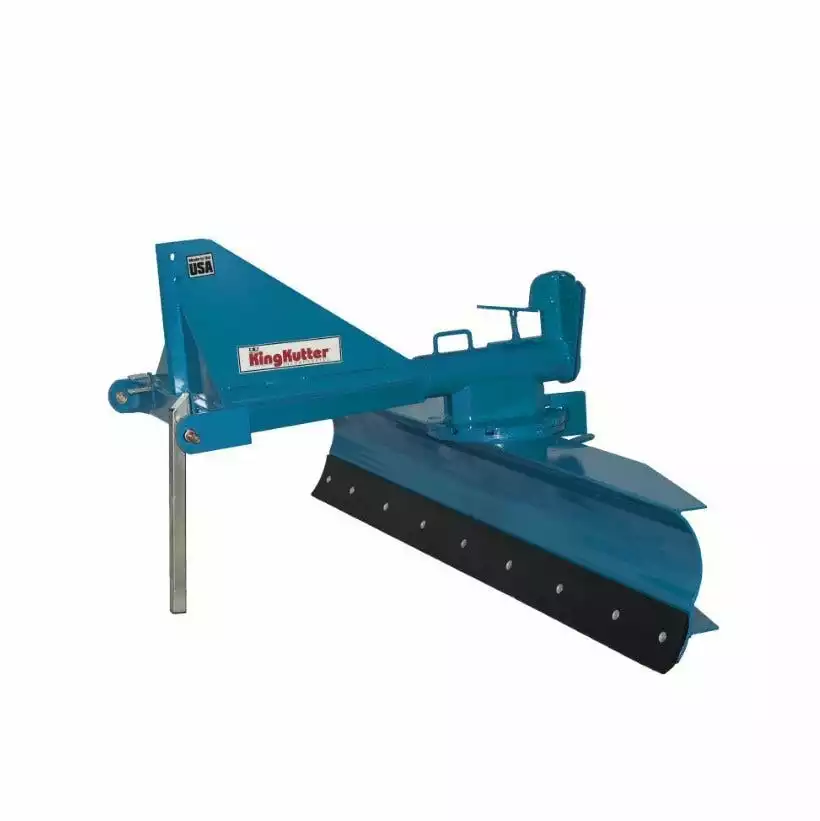 King Kutter 8' Heavy Duty Rear Blade, Blue - HD-RB-96-BK - Rear Blades 1 King Kutter 8' Heavy Duty Rear Blade, Blue - HD-RB-96-BK - Rear Blades