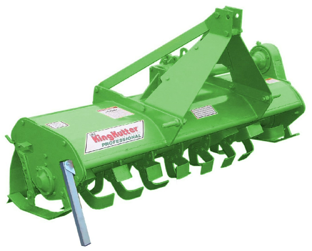 King Kutter 6' Professional Gear Driven Rotary Tiller, Green - TG G 72 JP - Tillers - Image 2
