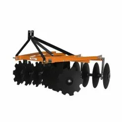 King Kutter 5.5' 16-18" Angle Frame Blade Disc, Orange - 18-16-G-SB-C-OK - Disc Blades