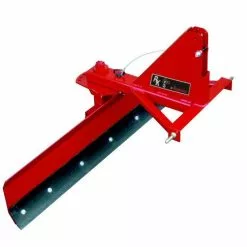 King Kutter 6' Professional Rear Blade, Red - PRB-72-RR - Rear Blades