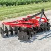 King Kutter 6 1/2' Angle Frame Disc Harrow, Red - 16-20-G-SB-C-RR - Disc Blades