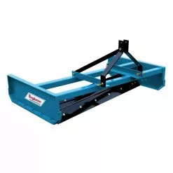 King Kutter 6' Dual Edge Land Grader, Blue - DEG-72-BP - Land Planes