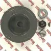 King Kutter Finishing Mower Spindle Pulley (Double) 502312 - Parts & Repair