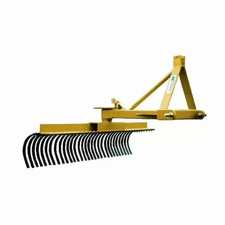 King Kutter 5' Landscape Rake, Yellow - TYR-60-XB-YK - Parts & Repair 1 King Kutter 5' Landscape Rake, Yellow - TYR-60-XB-YK - Parts & Repair