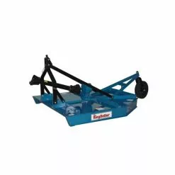 King Kutter Slip Clutch 6' Lift Rotary Kutter with 6" Side Rails, Blue - L-72-60-SC-P6-BK - Rotary Mower Parts