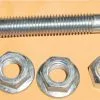 King Kutter Gearbox Plate Bolt Finish Mowers 502197 - Farm Implements & 3 Point Equipment