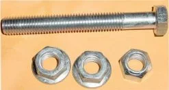 King Kutter Gearbox Plate Bolt Finish Mowers 502197 - Farm Implements & 3 Point Equipment