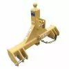 King Kutter Heavy Duty Trailer Mover with Ball, Yellow - TM-GN-HD-YK - Accessories