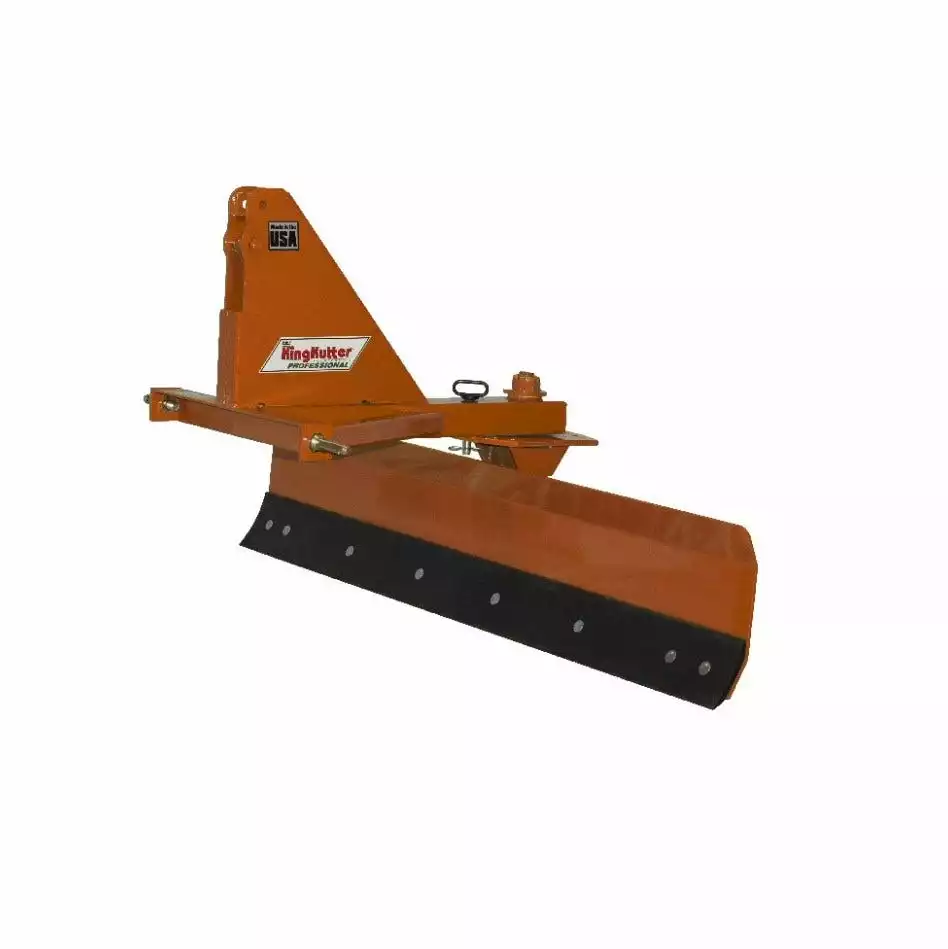 King Kutter 6' Professional Rear Blade, Orange - PRB-72-OP - Rear Blades 1 King Kutter 6' Professional Rear Blade, Orange - PRB-72-OP - Rear Blades