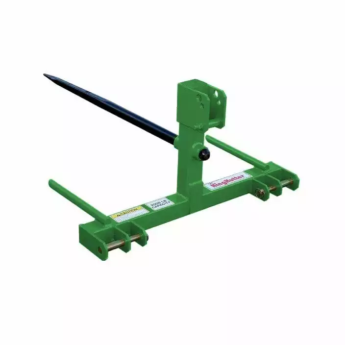 King Kutter 3 Point Bale Spear, Green - RS-500-JK - Parts & Repair 1 King Kutter 3 Point Bale Spear, Green - RS-500-JK - Parts & Repair