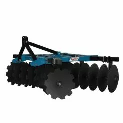 King Kutter 6.5' Professional Box Frame Disc Harrow, Blue - 20-20-G-CBF-BP - Disc Blades