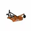 King Kutter 5' Lift Rotary Kutter Slip Clutch with 60 HP Gearbox, Orange - L-60-60-SC-OK - Rotary Mower Parts