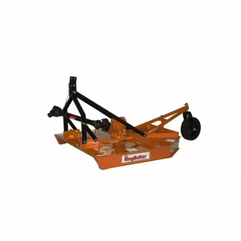 King Kutter 5' Lift Rotary Kutter Slip Clutch with 60 HP Gearbox, Orange - L-60-60-SC-OK - Rotary Mower Parts 1 King Kutter 5' Lift Rotary Kutter Slip Clutch with 60 HP Gearbox, Orange - L-60-60-SC-OK - Rotary Mower Parts