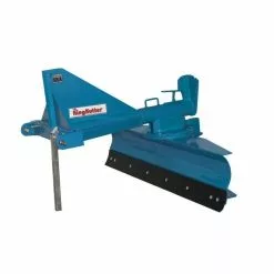 King Kutter 6' Heavy Duty Rear Blade, Blue - HD-RB-72-BK - Rear Blades