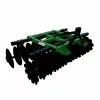 King Kutter 7.5' Professional Box Frame Disc Harrow, Green - 20-24-G-CBF-JP - Parts & Repair