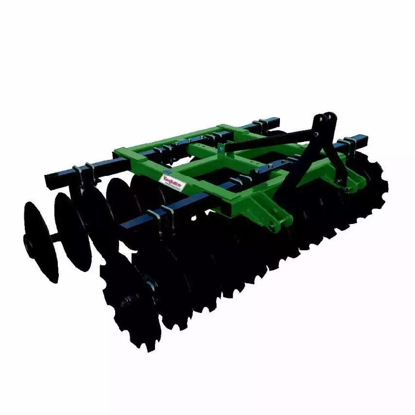 King Kutter 7.5' Professional Box Frame Disc Harrow, Green - 20-24-G-CBF-JP - Parts & Repair 1 King Kutter 7.5' Professional Box Frame Disc Harrow, Green - 20-24-G-CBF-JP - Parts & Repair