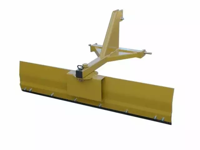 King Kutter 7' Professional Rear Blade, Yellow - RB-G-84 - Rear Blades 2 King Kutter 7' Professional Rear Blade, Yellow - RB-G-84 - Rear Blades - Image 2