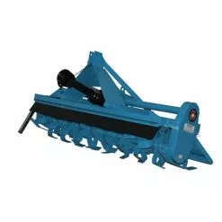 King Kutter 6' Gear Driven Rotary Tiller, Blue - RTG-72-BK - Tillers