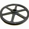 King Kutter 12 inch Main Pulley Single 6 Foot Finish Mowers 165112 - Parts & Repair