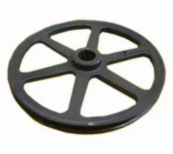 King Kutter 12 inch Main Pulley Single 6 Foot Finish Mowers 165112 - Parts & Repair